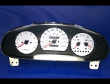 1987-1991 Toyota Camry White Face Gauges