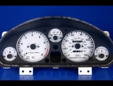 1990-1993 Mazda Miata White Face Gauges