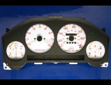 1982-1988 BMW E28 White Face Gauges 5 Series E24