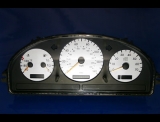 1984-1993 Mercedes w124 White Face Gauges