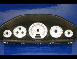 1995-1997 Mercedes S320 W140 White Face Gauges