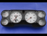 1984-1988 Pontiac Fiero White Face Gauges