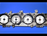 1969-1970 Mercury Cougar XR7 White Face Gauges