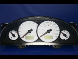 1999-2003 Mercury Cougar METRIC White Face Gauges KPH KMH