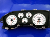 2004-2008 Ford F150 White Face Gauges F-150 04-08