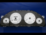 1997-1998 Lincoln Mark VIII White Face Gauges