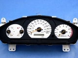 1999-2001 Ford Truck DIESEL White Face Gauges