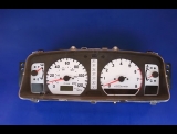 2002-2003 Saab 9-5 TURBO White Face Gauges