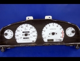 1993-1994 Nissan Sentra SE-R NX White Face Gauges