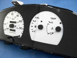 1992-1995 Jeep Wrangler White Face Gauges
