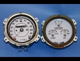 1975 Oldsmobile Cutlass White Face Gauges