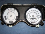 1966 Plymouth Valiant White Face Gauges