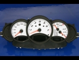 1999-2001 Mitsubishi Galant White Face Gauges
