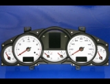 1970-1974 Dodge Challenger White Face Gauges