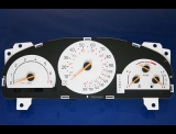 1967-1969 Plymouth Barracuda White Face Gauges