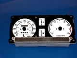 1967-1972 Chevrolet Truck White Face Gauges