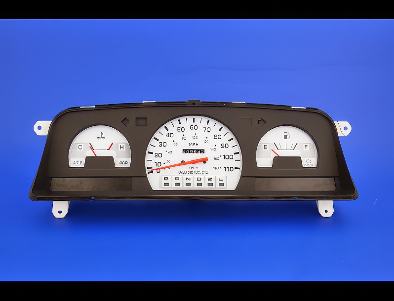 toyota pickup white face gauges #6 toyota pickup white face gauges #6
