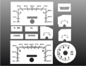 White Face Gauge Conversion Service