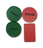 1970-1974 E-Body Warning Light Replacements RALLYE
