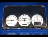 1988-1989 Acura Integra White Face Gauges