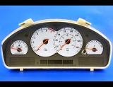 1991-1998 BMW 850CI 840CI 160 MPH White Face Gauges