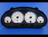 2001-2006 BMW 3-Series E46 M3 SMG White Face Gauges