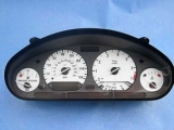 1992-1995 BMW 3-Series 318i 325i White Face Gauges