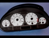 1999-2003 BMW 3 Series E46 Sedan White Face Gauges