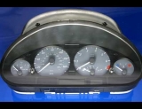 2000-2006 BMW 3 Series Coupe Grey Face Gauges E46