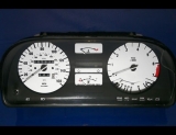 1982-1988 BMW E28 White Face Gauges 5 Series E24