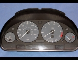 1996-2004 BMW E39 E38 E53 5-Series GREY Face Gauges