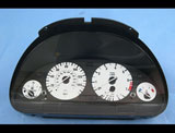 1996-2004 BMW E39 E38 E53 5 Series White Face Gauges