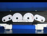 1991-1993 Buick Roadmaster 5.7L V8 White Face Gauges
