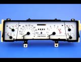 1996-1999 Buick LeSabre With Small Side Gauges White Face Gauges