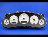 1997-2004 Buick Regal Fuel Data Display White Face Gauges