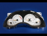 1993-1996 Buick Regal Manual White Face Gauges