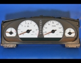 1996-2002 Cadillac Eldorado White Face Gauges