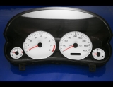 2004-2007 Cadillac CTS White Face Gauges 04-07