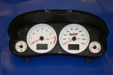 2004-2007 Cadillac CTS-V White Face Gauges