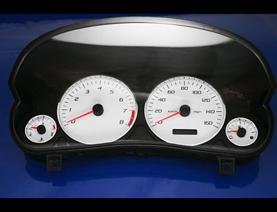 click here for Cadillac white gauges