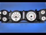 1970-1981 Chevrolet Camaro 140 METRIC KPH KMH White Face Gauges