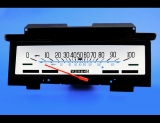1976-1977 Chevrolet Malibu El Camino Sweep White Face Gauges