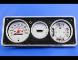 1974-1990 Chevrolet P30 Step-Van 85 MPH White Face Gauges