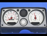 1976-1979 Chevrolet Chevette 85 Mph White Face Gauges