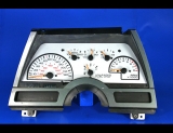 1988-1989 Chevrolet Cavalier 120 Mph White Face Gauges