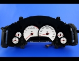 1997-2004 Chevrolet Corvette 200 MPH C5 HUD White Face Gauges