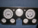 1970-1972 GMC K5 Jimmy White Face Gauges