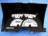 1992-1994 Chevrolet Blazer Tahoe Z71 White Face Gauges