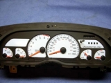 1993-1996 Chevrolet Camaro V6 110 120 MPH White Face Gauges