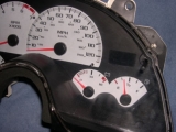 1997-1998 Chevrolet Camaro 120 MPH White Face Gauges